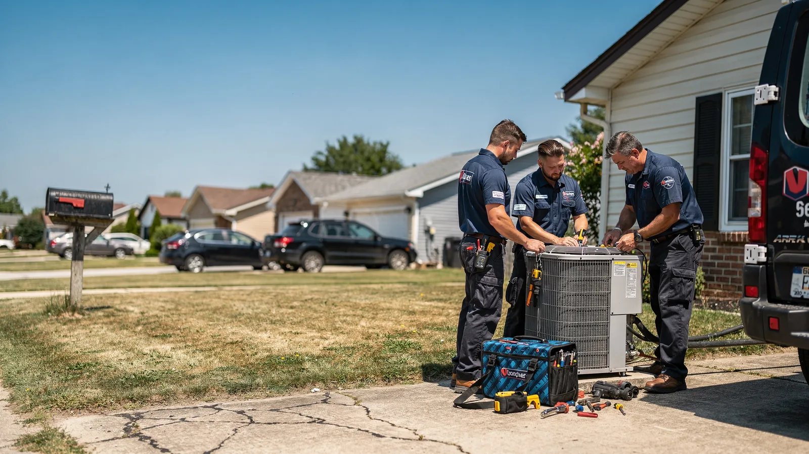 Hvac Repair in New Memphis, IL near me